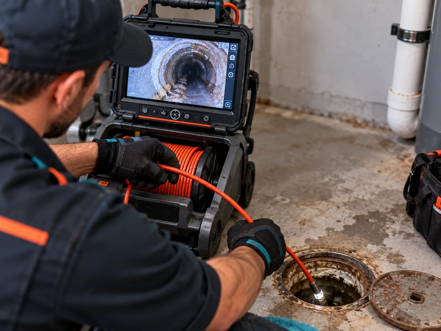 Clogged Drain Service company in Badger, IA