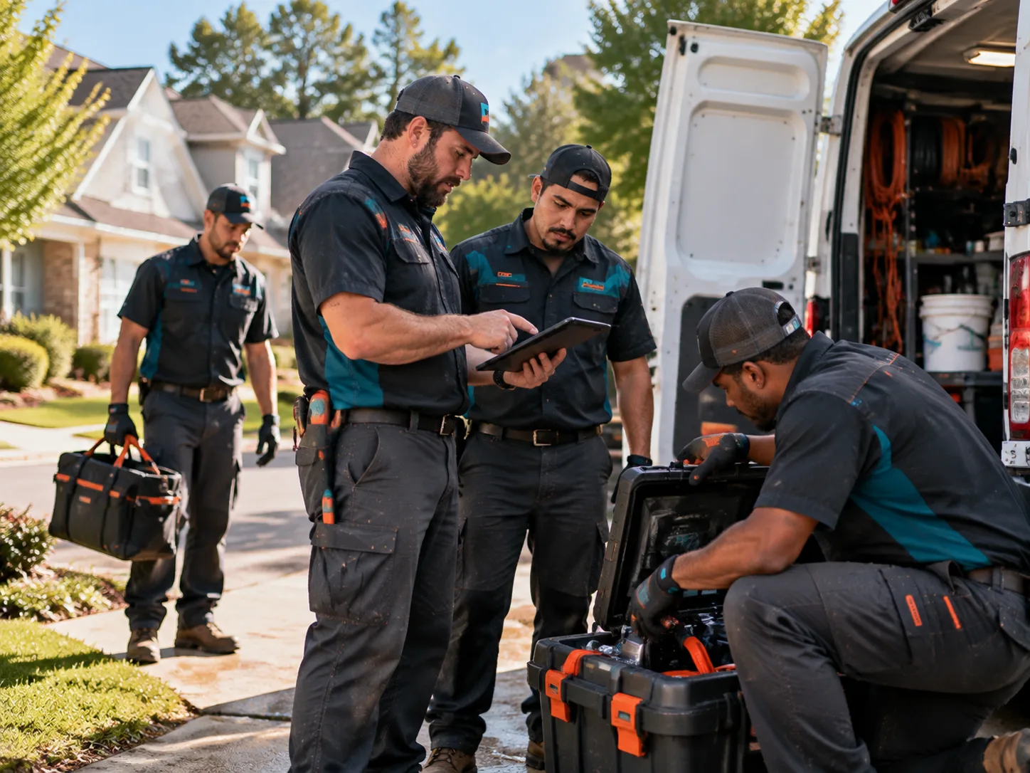 Clogged Drain Service in Badger, IA near me